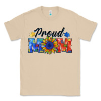 Mushroom proud mom autism Classic Tee - BarkalooDesign