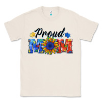 Natural proud mom autism Classic Tee - BarkalooDesign
