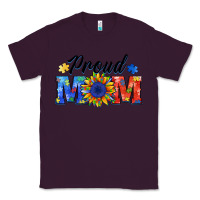 Plum proud mom autism Classic Tee - BarkalooDesign