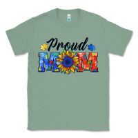 Sage proud mom autism Classic Tee - BarkalooDesign