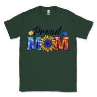 Sports Green proud mom autism Classic Tee - BarkalooDesign