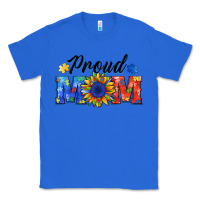 True Royal proud mom autism Classic Tee - BarkalooDesign