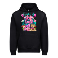 Loads Of Love Truck Valentine's Day Urban Hoodie | Teevron