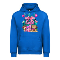 Cobalt Loads of love truck Valentine's Day Urban Hoodie - HowdyJamesFarm