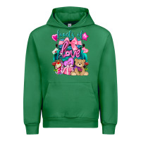 Emerald Loads of love truck Valentine's Day Urban Hoodie - HowdyJamesFarm