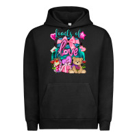 Pigment Black Loads of love truck Valentine's Day Urban Hoodie - HowdyJamesFarm