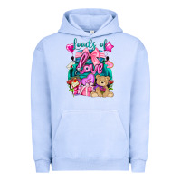 Pigment Grape Ice Loads of love truck Valentine's Day Urban Hoodie - HowdyJamesFarm
