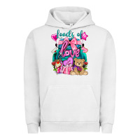 Pigment Lunar Rock Loads of love truck Valentine's Day Urban Hoodie - HowdyJamesFarm