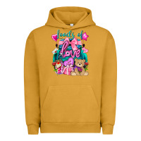 Pigment Peanut Butter Loads of love truck Valentine's Day Urban Hoodie - HowdyJamesFarm