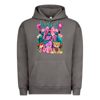 Pigment Tornado Loads of love truck Valentine's Day Urban Hoodie - HowdyJamesFarm