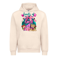Sandshell Loads of love truck Valentine's Day Urban Hoodie - HowdyJamesFarm