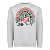 Hello Pre K Heavyweight Sweatshirt | Teevron