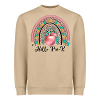 Mushroom hello pre k Heavyweight Sweatshirt - JahusDesignShop