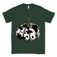 Sports Green watercolor cowhide halloween pumpkin Classic Tee - RanaPortraitStore