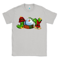 Moon Dust joy for christmas with snowman Classic Tee - AdoDesignShop