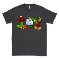 Smoke joy for christmas with snowman Classic Tee - AdoDesignShop
