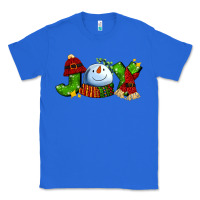 True Royal joy for christmas with snowman Classic Tee - AdoDesignShop