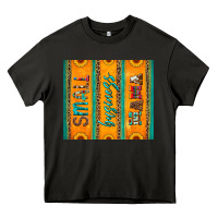 Asphalt small business mama Heavy Core Tee - Artiststas