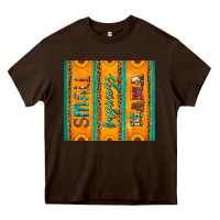 Chocolate Brown small business mama Heavy Core Tee - Artiststas