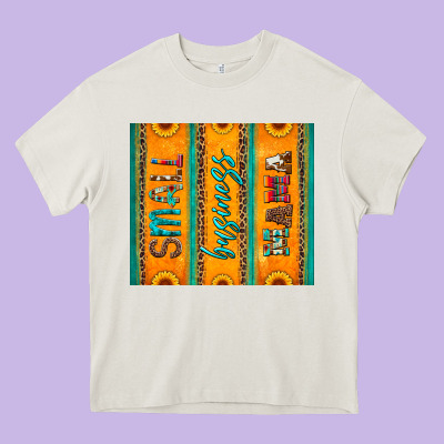 Small Business Mama Heavy Core Tee Designed By Artiststas