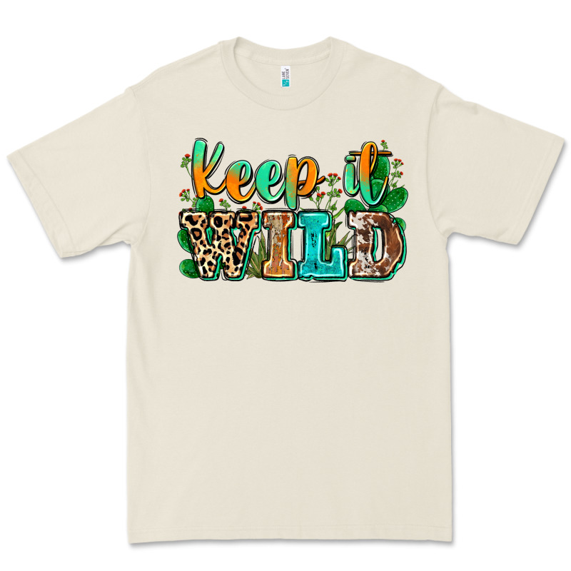 Keep It Wild Premium Tee by Zillion Design Studio | Teevron