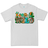 Dove Grey keep it wild Premium Tee - Zillion Design Studio