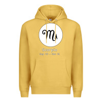 Antique Gold Scorpio Horoscope Premium Hoodie - Bettercallsaul