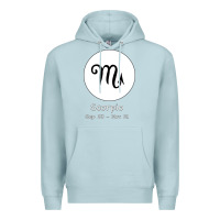 Blue Mist Scorpio Horoscope Premium Hoodie - Bettercallsaul