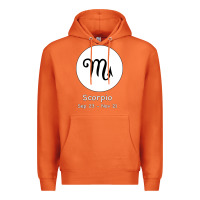 Carrot Scorpio Horoscope Premium Hoodie - Bettercallsaul