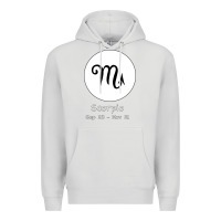 Dove Grey Scorpio Horoscope Premium Hoodie - Bettercallsaul