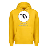Lemon Scorpio Horoscope Premium Hoodie - Bettercallsaul