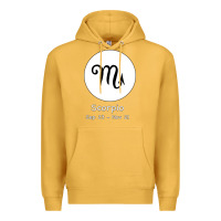 Mustard Scorpio Horoscope Premium Hoodie - Bettercallsaul