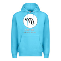 Ocean Blue Scorpio Horoscope Premium Hoodie - Bettercallsaul
