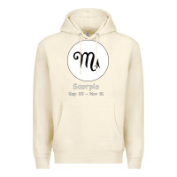 Sandshell Scorpio Horoscope Premium Hoodie - Bettercallsaul