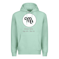 Seafoam Scorpio Horoscope Premium Hoodie - Bettercallsaul