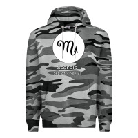 Slate Camo Scorpio Horoscope Premium Hoodie - Bettercallsaul
