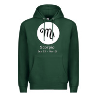 Scorpio Horoscope Premium Hoodie | Teevron