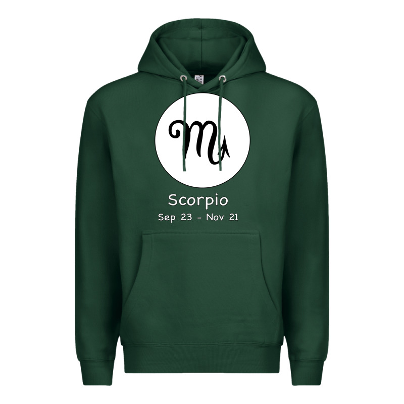 Scorpio Horoscope Premium Hoodie by Bettercallsaul | Teevron