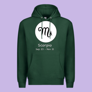Scorpio Horoscope Premium Hoodie Designed By Bettercallsaul