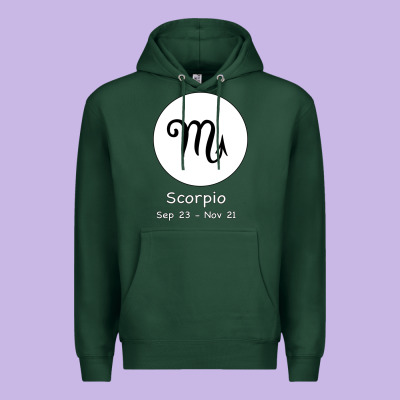Scorpio Horoscope Premium Hoodie Designed By Bettercallsaul