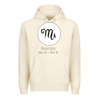 Tofu Scorpio Horoscope Premium Hoodie - Bettercallsaul