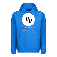 True Royal Scorpio Horoscope Premium Hoodie - Bettercallsaul
