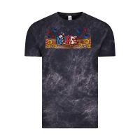 Cloud Black american nurse libbey glass Vintage Tee - BundleAndBundleShop