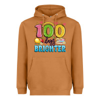 Meerkat 100 days brighter Heavyweight Hoodie - Artiststas