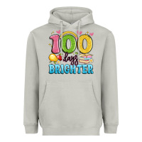 Moon Dust 100 days brighter Heavyweight Hoodie - Artiststas