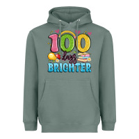 Sage 100 days brighter Heavyweight Hoodie - Artiststas