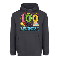 Smoke 100 days brighter Heavyweight Hoodie - Artiststas