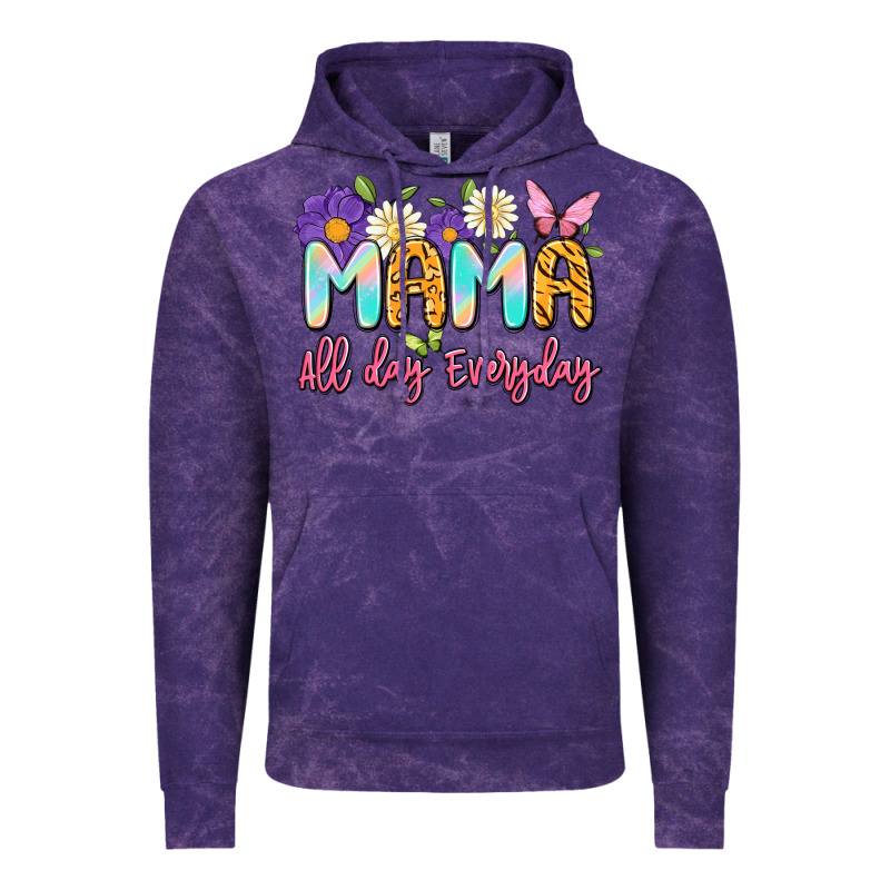 Mama All Day Everyday Vintage Hoodie by Artiststas | Teevron