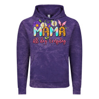 Cloud Purple mama all day everyday Vintage Hoodie - Artiststas