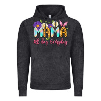 Vintage Black mama all day everyday Vintage Hoodie - Artiststas
